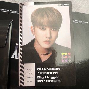 Stray Kids: Changbin Oddinary ID Photocard